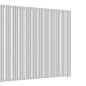 Стальной трубчатый радиатор отопления Empatiko Takt R1-1552-1750 Silk White Стальной трубчатый радиатор отопления Empatiko Takt R1-1552-1750 Silk White