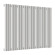 Стальной трубчатый радиатор отопления Empatiko Takt R1-952-500 Cream Grey