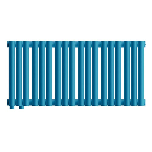 Стальной трубчатый радиатор отопления Empatiko Takt L1-712-200 Evening Blue
