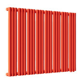 Стальной трубчатый радиатор отопления Empatiko Takt R1-952-500 Scarlet Red Стальной трубчатый радиатор отопления Empatiko Takt R1-952-500 Scarlet Red