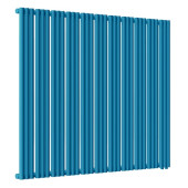Стальной трубчатый радиатор отопления Empatiko Takt R1-1312-1750 Evening Blue