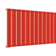 Стальной трубчатый радиатор отопления Empatiko Takt L1-1912-500 Scarlet Red Стальной трубчатый радиатор отопления Empatiko Takt L1-1912-500 Scarlet Red