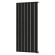 Стальной трубчатый радиатор отопления Empatiko Takt R1-832-2000 Coal Black