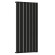 Стальной трубчатый радиатор отопления Empatiko Takt R1-832-2000 Coal Black