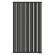 Стальной трубчатый радиатор отопления Empatiko Takt R1-832-2000 Coal Black