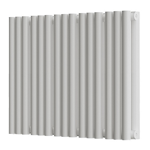 Стальной трубчатый радиатор отопления Empatiko Takt S2-592-300 Cream Grey 