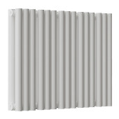 Стальной трубчатый радиатор отопления Empatiko Takt S2-592-300 Cream Grey Стальной трубчатый радиатор отопления Empatiko Takt S2-592-300 Cream Grey