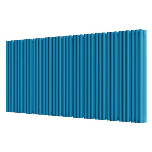 Стальной трубчатый радиатор отопления Empatiko Takt S2-1552-500 Evening Blue 