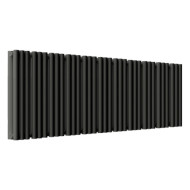 Стальной трубчатый радиатор отопления Empatiko Takt S2-1312-300 Coal Black  Стальной трубчатый радиатор отопления Empatiko Takt S2-1312-300 Coal Black