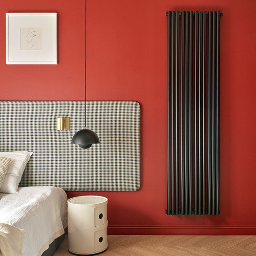 Стальной трубчатый радиатор отопления Empatiko Takt S2-1312-300 Coal Black 