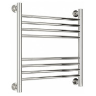 Водяной полотенцесушитель Сунержа Богема+ прямая 500х500 (Без покрытия) Водяной полотенцесушитель Сунержа Богема+ прямая 500х500 (Без покрытия)