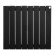 Биметаллический радиатор отопления Royal Thermo PianoForte 500 Noir Sable 4 секции
