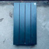 Биметаллический радиатор отопления Royal Thermo PianoForte 500 Noir Sable 4 секции