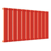 Стальной трубчатый радиатор отопления Empatiko Takt S1-1312-500 Scarlet Red