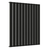 Стальной трубчатый радиатор отопления Empatiko Takt S1-1312-2000 Coal Black Стальной трубчатый радиатор отопления Empatiko Takt S1-1312-2000 Coal Black