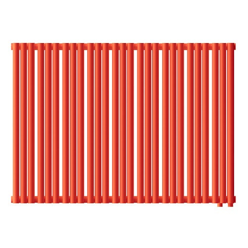 Стальной трубчатый радиатор отопления Empatiko Takt R1-1072-500 Scarlet Red Стальной трубчатый радиатор отопления Empatiko Takt R1-1072-500 Scarlet Red