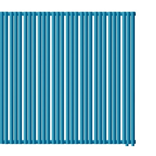 Стальной трубчатый радиатор отопления Empatiko Takt R1-1432-1750 Evening Blue