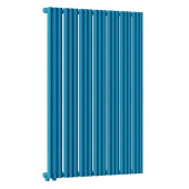 Стальной трубчатый радиатор отопления Empatiko Takt L1-832-1750 Evening Blue