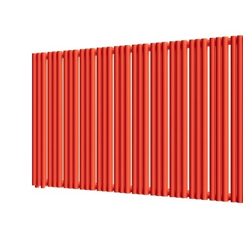 Стальной трубчатый радиатор отопления Empatiko Takt L1-2032-500 Scarlet Red Стальной трубчатый радиатор отопления Empatiko Takt L1-2032-500 Scarlet Red