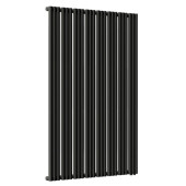 Стальной трубчатый радиатор отопления Empatiko Takt R1-952-2000 Coal Black Стальной трубчатый радиатор отопления Empatiko Takt R1-952-2000 Coal Black