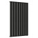 Стальной трубчатый радиатор отопления Empatiko Takt R1-952-2000 Coal Black