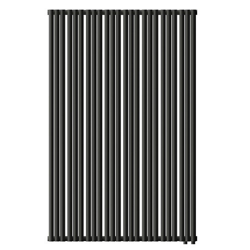 Стальной трубчатый радиатор отопления Empatiko Takt R1-952-2000 Coal Black Стальной трубчатый радиатор отопления Empatiko Takt R1-952-2000 Coal Black