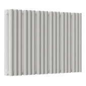 Стальной трубчатый радиатор отопления Empatiko Takt S2-712-300 Cream Grey Стальной трубчатый радиатор отопления Empatiko Takt S2-712-300 Cream Grey