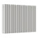 Стальной трубчатый радиатор отопления Empatiko Takt S2-712-300 Cream Grey 