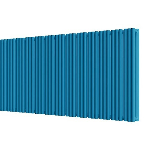 Стальной трубчатый радиатор отопления Empatiko Takt S2-1672-500 Evening Blue 