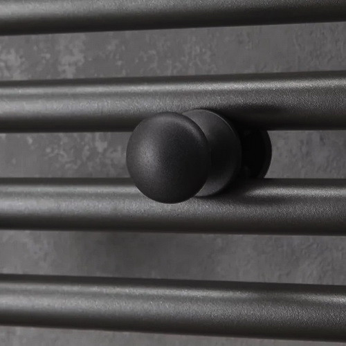 Держатель для полотенец круглый для Atlantic 2012 (2 штуки), Антрацит Держатель для полотенец круглый для Atlantic 2012 (2 штуки), Антрацит