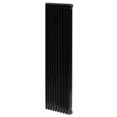 Стальной трубчатый радиатор отопления IRSAP TESI 21800 T30 6 секций, чёрный, RAL 9005 Стальной трубчатый радиатор отопления IRSAP TESI 21800 T30 6 секций, чёрный, RAL 9005