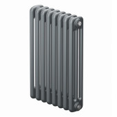 Стальной трубчатый радиатор отопления Rifar Tubog 3057 18 секций Титан