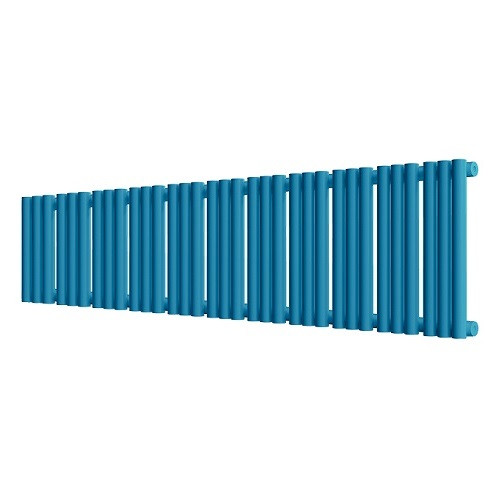 Стальной трубчатый радиатор отопления Empatiko Takt S1-1312-200 Evening Blue