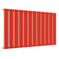 Стальной трубчатый радиатор отопления Empatiko Takt S1-1432-500 Scarlet Red Стальной трубчатый радиатор отопления Empatiko Takt S1-1432-500 Scarlet Red