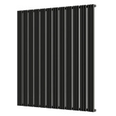 Стальной трубчатый радиатор отопления Empatiko Takt S1-1432-2000 Coal Black Стальной трубчатый радиатор отопления Empatiko Takt S1-1432-2000 Coal Black