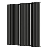 Стальной трубчатый радиатор отопления Empatiko Takt S1-1432-2000 Coal Black Стальной трубчатый радиатор отопления Empatiko Takt S1-1432-2000 Coal Black