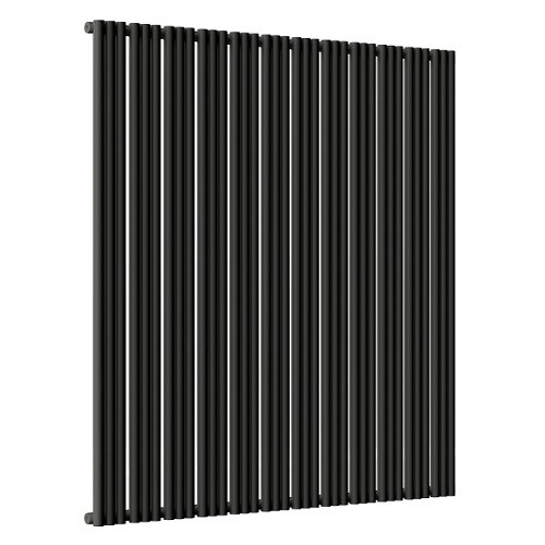 Стальной трубчатый радиатор отопления Empatiko Takt S1-1432-2000 Coal Black