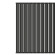 Стальной трубчатый радиатор отопления Empatiko Takt S1-1432-2000 Coal Black