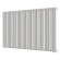 Стальной трубчатый радиатор отопления Empatiko Takt R1-1192-500 Cream Grey
