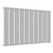 Стальной трубчатый радиатор отопления Empatiko Takt R1-1192-500 Cream Grey