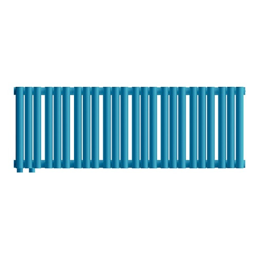 Стальной трубчатый радиатор отопления Empatiko Takt L1-952-200 Evening Blue
