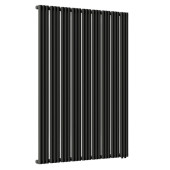 Стальной трубчатый радиатор отопления Empatiko Takt R1-1072-2000 Coal Black Стальной трубчатый радиатор отопления Empatiko Takt R1-1072-2000 Coal Black