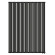 Стальной трубчатый радиатор отопления Empatiko Takt R1-1072-2000 Coal Black
