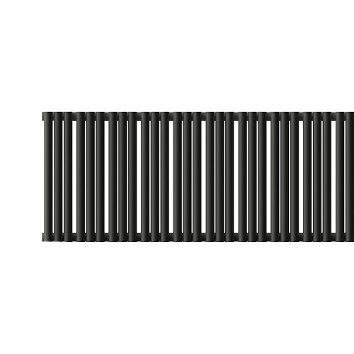 Стальной трубчатый радиатор отопления Empatiko Takt S2-1552-300 Coal Black  Стальной трубчатый радиатор отопления Empatiko Takt S2-1552-300 Coal Black