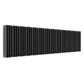 Стальной трубчатый радиатор отопления Empatiko Takt S2-1552-300 Coal Black 