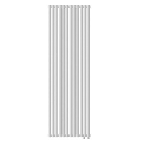 Стальной трубчатый радиатор отопления Empatiko Takt LR2-472-2000 Silk White