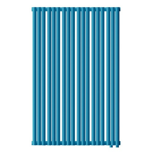 Стальной трубчатый радиатор отопления Empatiko Takt LR2-712-1750 Evening Blue