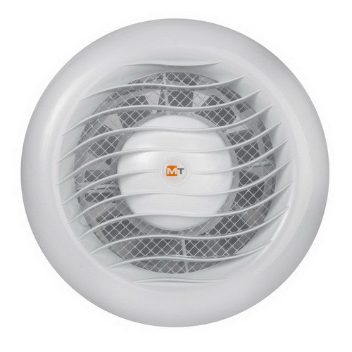 Бытовой вентилятор MMotors МТ 100 круглый, белый Бытовой вентилятор MMotors МТ 100 круглый, белый
