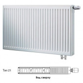 Стальной панельный радиатор отопления Buderus Logatrend VK-Profil Тип 21, высота 500 мм, ширина 1600 мм