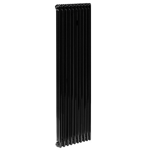 Стальной трубчатый радиатор отопления IRSAP TESI 21800 T30 8 секций, чёрный, RAL 9005 Стальной трубчатый радиатор отопления IRSAP TESI 21800 T30 8 секций, чёрный, RAL 9005